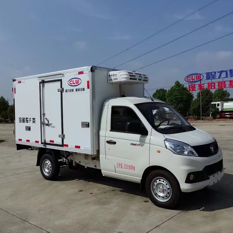 小型冷藏车