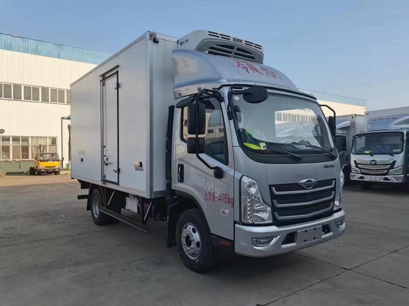 蓝牌冷藏车